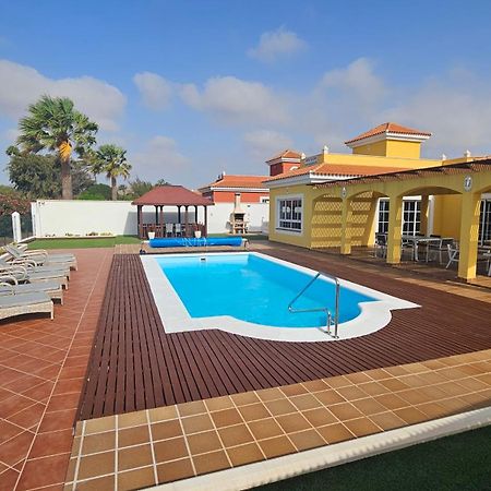 Villa Bonita On Golf In El Descanso ,Caleta Fuste-Fuerteventura Caleta De Fuste Exterior foto