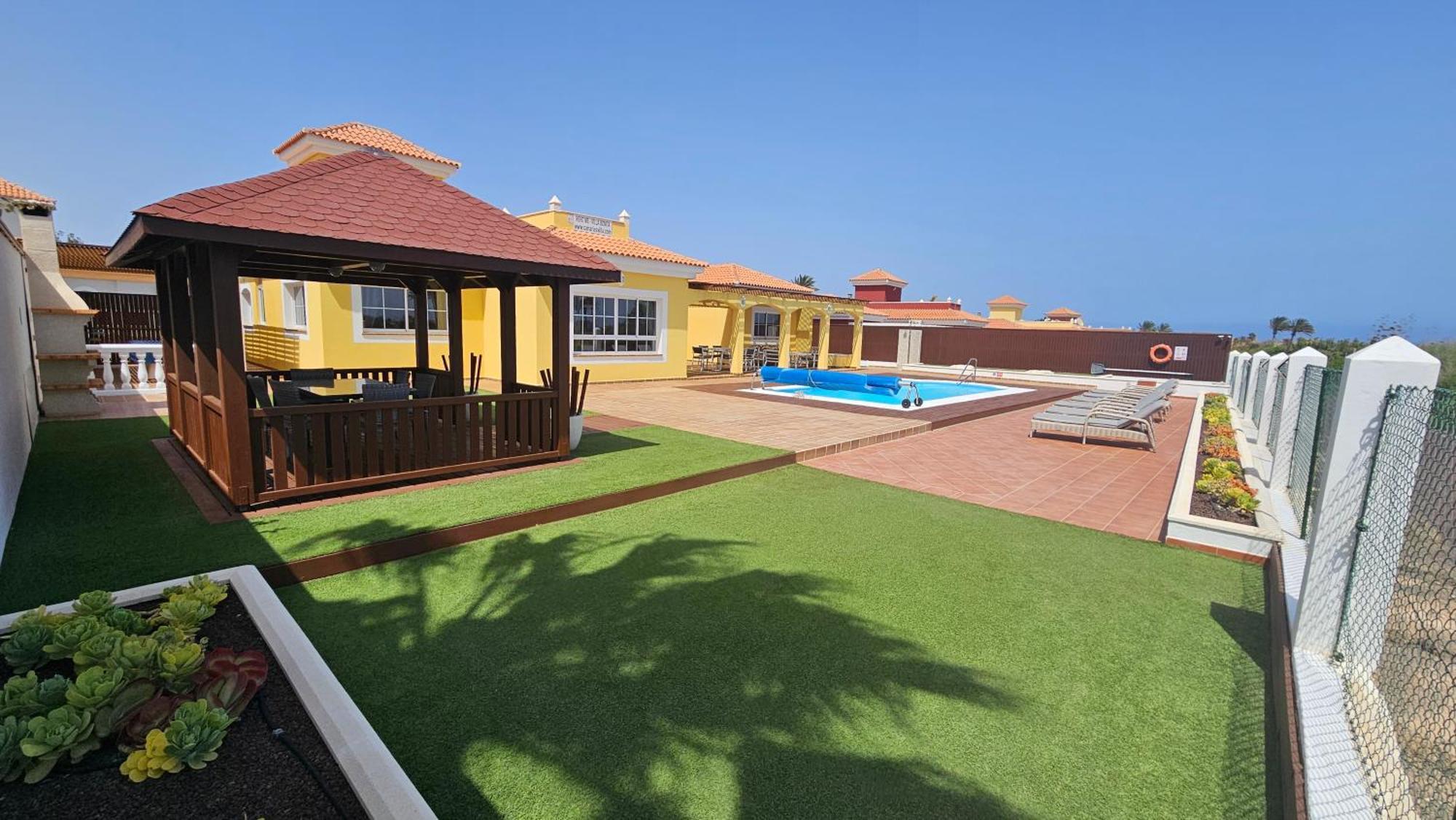 Villa Bonita On Golf In El Descanso ,Caleta Fuste-Fuerteventura Caleta De Fuste Exterior foto
