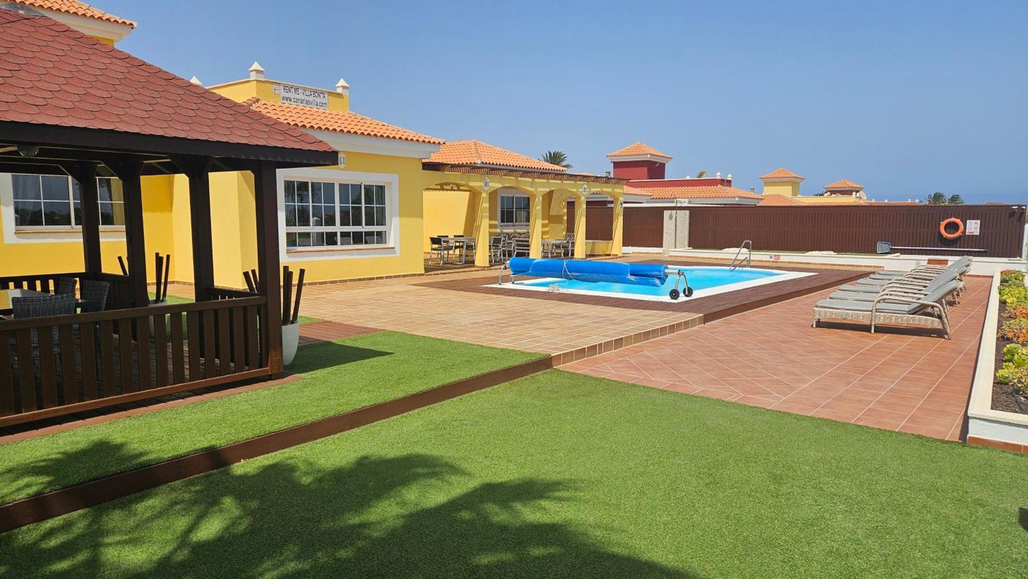Villa Bonita On Golf In El Descanso ,Caleta Fuste-Fuerteventura Caleta De Fuste Exterior foto